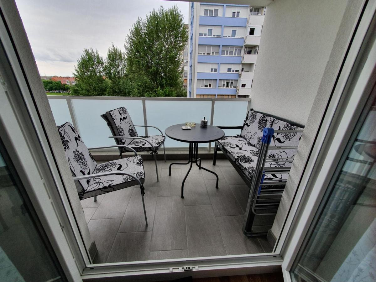 Apartment Rose Zagreb Exterior foto